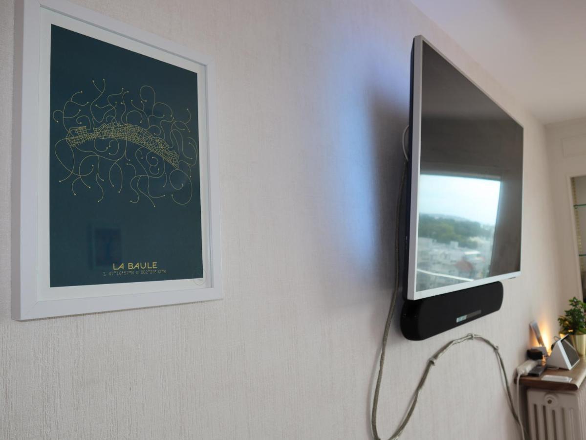Lutin Vue Baie La Baule - Appartement T2 Design Et Connecte Eksteriør billede
