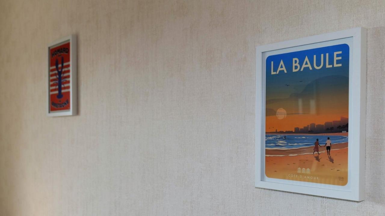 Lutin Vue Baie La Baule - Appartement T2 Design Et Connecte Eksteriør billede